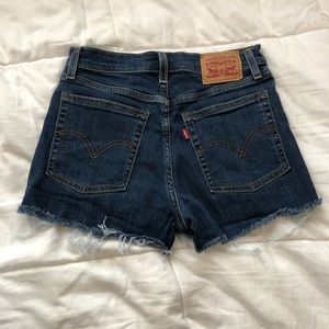 Levis High Waisted Shorts